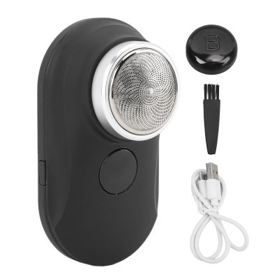 Beard Trimmer, Trimmer for Men, Electric Beard Trimmer Pocket Size Portable Waterproof Mini Digital Display Electric Beard Clipper for Women Men