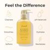 Hesperides Grapefruit Body and Hand Wash by Fresh for Women - 10 oz Body Wash view 3