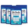 Dr Teal's Epsom Salt Magnesium Soak, Restorative Minerals with Magnesium, Potassium, Zinc & Essential Oils, 3 lbs (Pack of 4) view 1