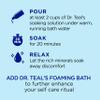 Dr Teal's Epsom Salt Magnesium Soak, Restorative Minerals with Magnesium, Potassium, Zinc & Essential Oils, 3 lbs (Pack of 4) view 4