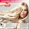 Jaxmoon Hair Treatment Serum - Bali Secret Hair Vitamin, No Rinse with Moroccan Macadamia Avocado Oils, Vitamins A C E Pro Vit B5, 50 Capsules view 3