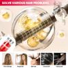 Jaxmoon Hair Treatment Serum - Bali Secret Hair Vitamin, No Rinse with Moroccan Macadamia Avocado Oils, Vitamins A C E Pro Vit B5, 50 Capsules view 4