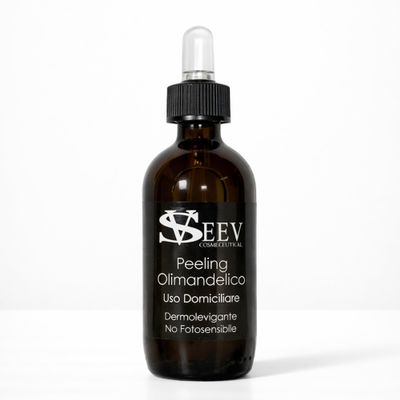 Peeling Olimandelico Skin Exfoliant with Mandelic Acid | Gentle, Pore-Minimizing Formula for Radiant Skin