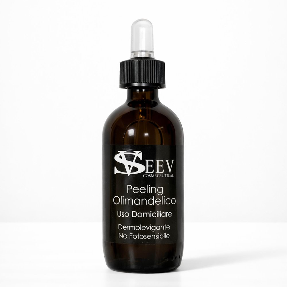 Peeling Olimandelico Skin Exfoliant with Mandelic Acid | Gentle, Pore-Minimizing Formula for Radiant Skin