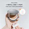 Sulwhasoo Perfecting Cushion SPF 46 | Evens Skin Tone & Blurs Imperfections | Enhance Natural Radiance | Semi-Matte Finish | Korean Herb Extract | Korean Makeup, 21 Beige view 4