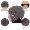 13x4 Deep Wave Lace Front Wigs for Black Women,Human Hair Pre Plucked with Baby Hair for Daily Dress,Glueless Curly Lace Frontal Wigs view 4