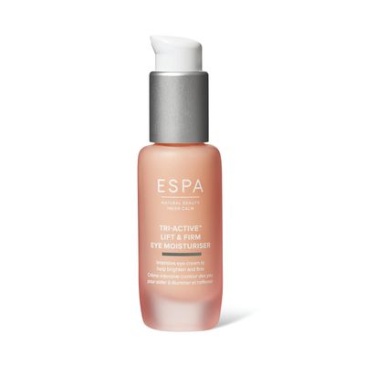 ESPA | Tri-Active Lift & Firm Eye Moisturiser | 15ml | Reduces fine lines, wrinkles, puffiness & eye bags