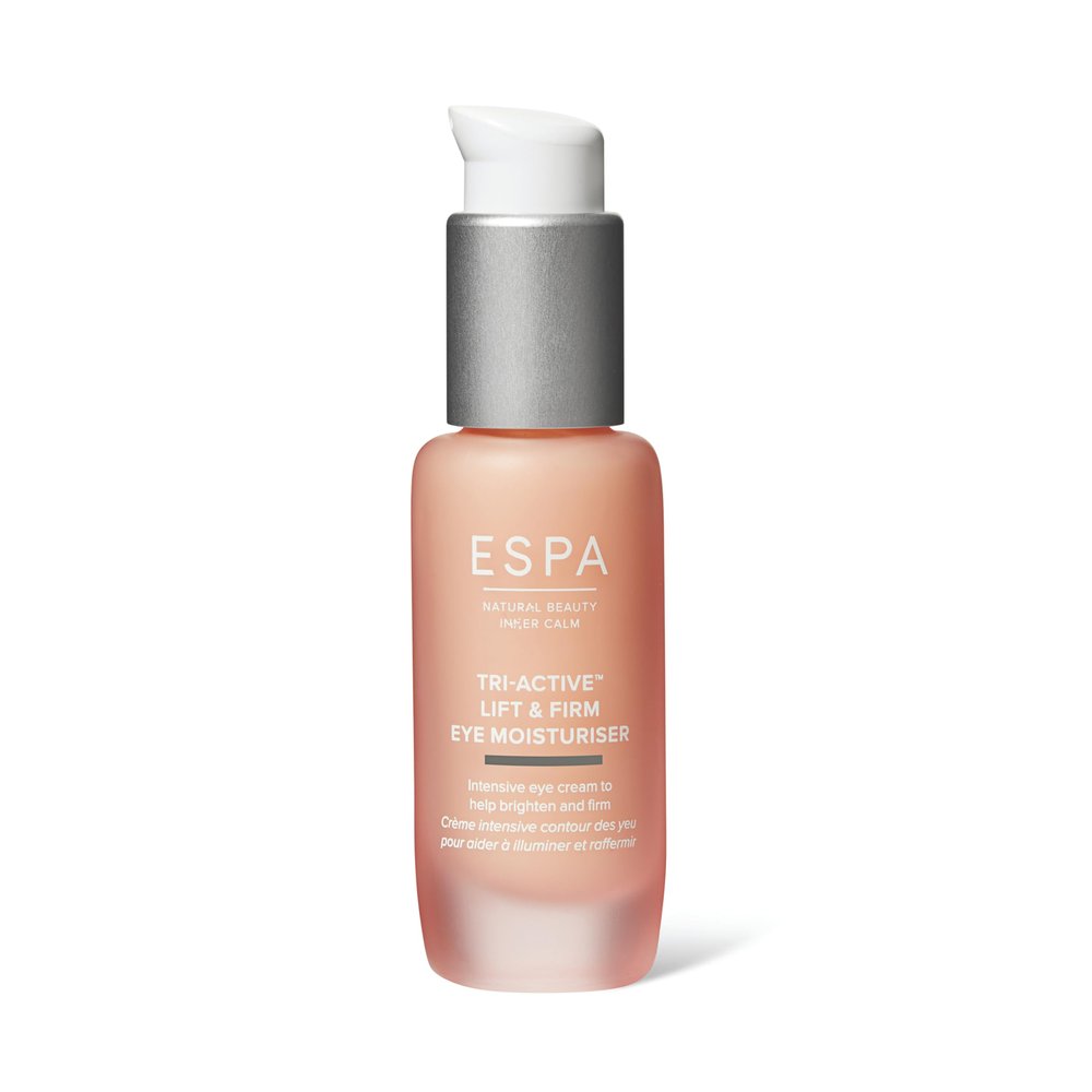 ESPA | Tri-Active Lift & Firm Eye Moisturiser | 15ml | Reduces fine lines, wrinkles, puffiness & eye bags