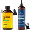 Botanic Hearth 100% Pure Rosemary Oil For Hair Growth Infused With Biotin 6.7 fl oz and Botanic Hearth Vitamin E Oil 2 fl oz view 1