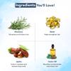 Botanic Hearth 100% Pure Rosemary Oil For Hair Growth Infused With Biotin 6.7 fl oz and Botanic Hearth Vitamin E Oil 2 fl oz view 3