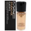 Studio Fix Fluid SPF 15 24Hr Matte Foundation Plus Oil Control - NC25 by MAC for Women - 1 oz Foundation view 1