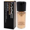 Studio Fix Fluid SPF 15 24Hr Matte Foundation Plus Oil Control - NC25 by MAC for Women - 1 oz Foundation view 4