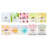 Avatara Sheet Mask Set, Facial Mask Variety Set of 10, Face Mask Skincare with Natural Extracts, Hydrating Face Mask Skin Care Set, Made with Tencel Fibers, All Skin Types, Teen Skincare, 10 Pack view 1