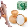 Magic Crystal Hair Remover - Reusable Nano Glass Hair Eraser Stone Tool for Body and Face Flawless and Painless Removal Exfoliation Epilator Device for Women & Men Silky Smooth Skin (Sustainable) view 2