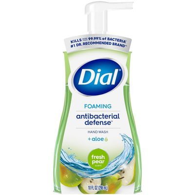 Antibacterial Foaming Hand Wash, Fresh Pear Scent, 10 oz, 8/Carton