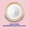 Dr Teal's Pure Epsom Salt Bulk Magnesium Sulfate USP, Fragrance Free, 19 lbs view 4