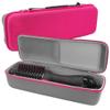 TOCCOOL Portable Hot Air Brush Travel Case - Durable EVA Hard Shell Bag Compatible with Revlon One-Step Hair Dryer/Volumizer/Styler, Fit Hair Tool Storage (Rose Red) view 1