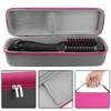 TOCCOOL Portable Hot Air Brush Travel Case - Durable EVA Hard Shell Bag Compatible with Revlon One-Step Hair Dryer/Volumizer/Styler, Fit Hair Tool Storage (Rose Red) view 3