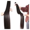 Human Hair Bundles Natural Black Bone Straight Human Hair Bundles Brazilian Hair Weave Bundles Remy Raw Hair Extensions 1 3 4 Bundles Virgin Hair Weft12-38inch hair bundle/Hair Extensions ( Size : 28 view 2