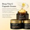 medicube Deep Vitamin C Golden Capsule Face Moisturizer - Liposome Capsules For Wrinkles, Skin Radiance - Transparent Gel for Glow Hydration - Korean Skin Care 1.94 oz view 3