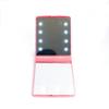 Genovie Compact LED Mirror | LED Compact Travel Makeup Mirror | for Purse - Pocket - Travel - On-The-Go | Magnification Compact LED Mirror, Lightweight - LED Fluorescent Lights - Maximum Brightness view 3
