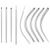 BodyAce 14G 16G 18G 20G Piercing Taper, Stainless Steel Threadless Insertion Pin Screw On Assistant Tool, Curved Body Piercing Stretching Kit for Ear/Nose/Navel/Lip/Eyebrow [New 16G(1.2mm) Mix] view 1