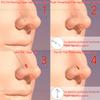 BodyAce 14G 16G 18G 20G Piercing Taper, Stainless Steel Threadless Insertion Pin Screw On Assistant Tool, Curved Body Piercing Stretching Kit for Ear/Nose/Navel/Lip/Eyebrow [New 16G(1.2mm) Mix] view 3