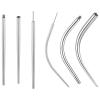 BodyAce 14G 16G 18G 20G Piercing Taper, Stainless Steel Threadless Insertion Pin Screw On Assistant Tool, Curved Body Piercing Stretching Kit for Ear/Nose/Navel/Lip/Eyebrow [New 14G(1.6mm) Mix] view 1