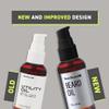 Beardbrand Beard Oil for Men with Jojoba & Vitamin E  Softens Stubble, Conditions Skin & Promotes Beard Growth | Sandalwood & Cedar Oil Scent | 2 fl oz view 3