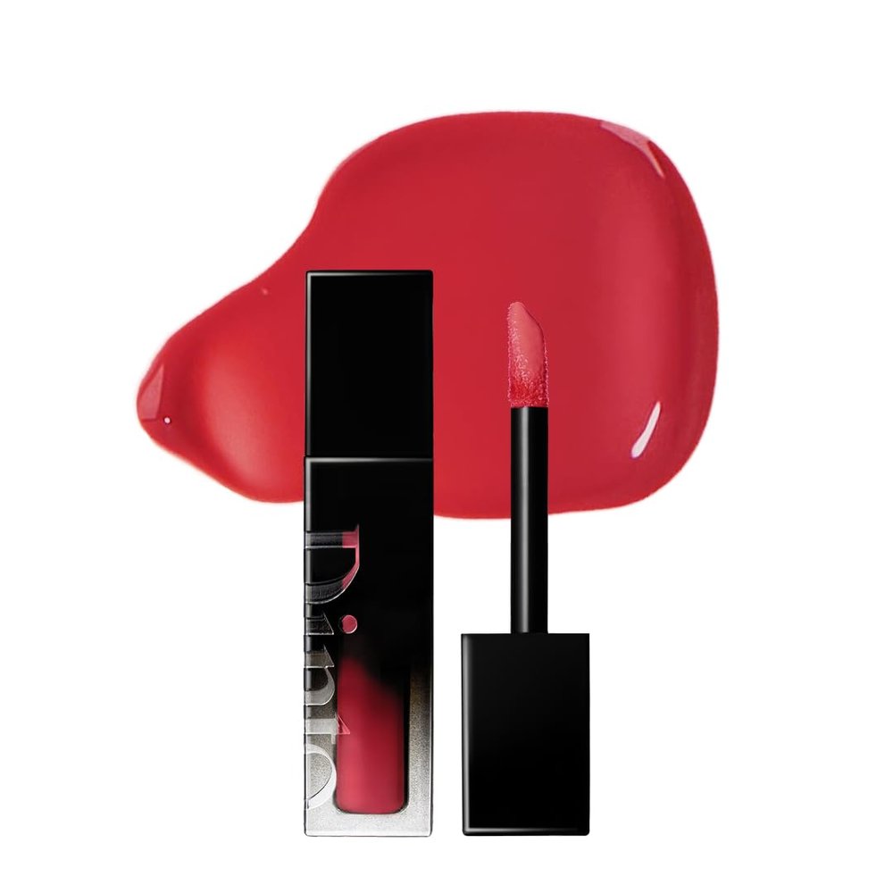 DINTO Blur-Glowy MINI Lip Tint (256 Carpe Diem) - Glossy Finish, Hydrating, Long Lasting, Lightweight Texture, Non-Sticky, Vegan & Cruelty-Free, Korean makeup (11 colors)