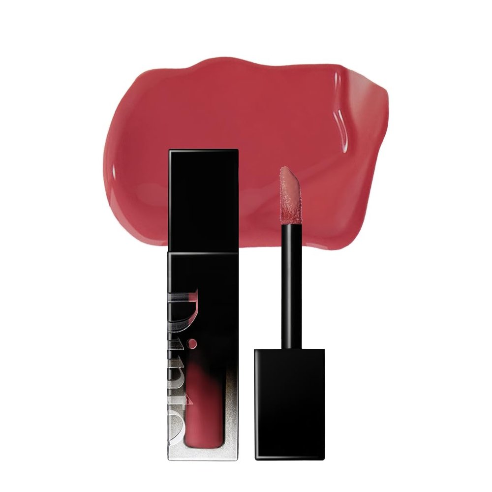 DINTO Blur-Glowy MINI Lip Tint (255 Veni, Vidi, Vici) - Glossy Finish, Hydrating, Long Lasting, Lightweight Texture, Non-Sticky, Vegan & Cruelty-Free, Korean makeup (11 colors)