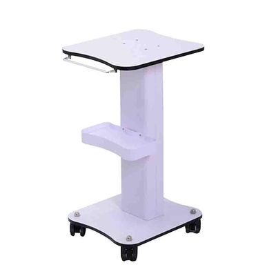 Dntum Multifunction Portable Hand Trucks,Trolly Cart Large Abs Beauty Salon Storage Cart with Brake Wheel, Durable Small Bubble Instrument Trolley for Spa, 20Kg Load Capacity