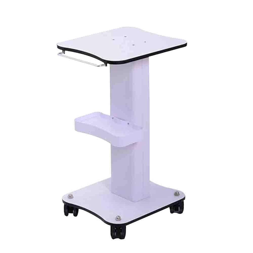 Dntum Multifunction Portable Hand Trucks,Trolly Cart Large Abs Beauty Salon Storage Cart with Brake Wheel, Durable Small Bubble Instrument Trolley for Spa, 20Kg Load Capacity