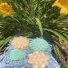 Generic Homemade & handcrafted 100% organic shea butter, mango butter & cocoa butter soap. view 1