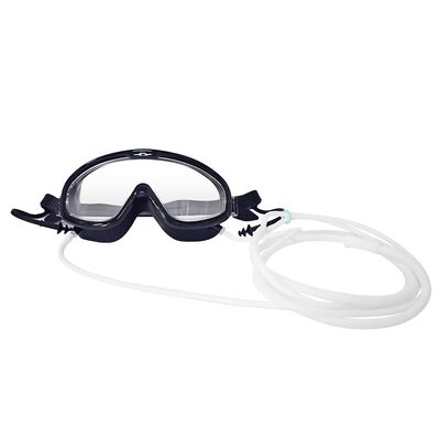 Unosuich Hydrogen Inhalation Eye Mask Hydrogen Eye Massager High-Definition Contoured Slow Rebound H2 Gas With Pipe Eye Clean Protect Eyesight Goggles Hydrogen Eye Device