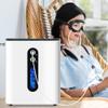 Unosuich Hydrogen Inhalation Eye Mask Hydrogen Eye Massager High-Definition Contoured Slow Rebound H2 Gas With Pipe Eye Clean Protect Eyesight Goggles Hydrogen Eye Device view 4