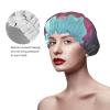 Grand Canyon Shower Cap for Women Men Waterproof Hair Cap with Elastic Band Double Layered Bath Caps Reusable Bathing Shower Caps for all Hair Types view 4