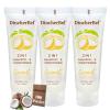 Travel Size 2 in 1 Shampoo & Conditioner, Refreshing Tropical Coconut Scent Shampoo Amenities - Small Hotel Toiletries in Bulk (1 Fl Oz, 100 Pack) view 1