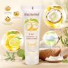 Travel Size 2 in 1 Shampoo & Conditioner, Refreshing Tropical Coconut Scent Shampoo Amenities - Small Hotel Toiletries in Bulk (1 Fl Oz, 100 Pack) view 2