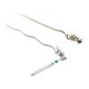 2 Pcs Metal Dragon Hair Sticks Chinese Style Vintage Hair Chopsticks Hairpins, Exquisite Hair Accessories for Women Girls view 1