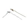 2 Pcs Metal Dragon Hair Sticks Chinese Style Vintage Hair Chopsticks Hairpins, Exquisite Hair Accessories for Women Girls view 3