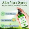 BIGHTURE Aloe Vera Spray from Freshly Cut Pure Aloe, Aloe Vera for Skin& Hair, Aloe Vera Spray for Sunburn Relief, 6.93oz, Absorbs Rapidly, Infused wirh Cucumber Essence view 2