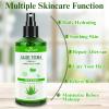 BIGHTURE Aloe Vera Spray from Freshly Cut Pure Aloe, Aloe Vera for Skin& Hair, Aloe Vera Spray for Sunburn Relief, 6.93oz, Absorbs Rapidly, Infused wirh Cucumber Essence view 4