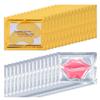 30 Pairs Lip Mask and Eye Mask, Collagen Under Eye Patches for Puffy Eyes and Dark Circles, Favorite Things Party Gift Ideas, Hangover Kit, Eye Mask Skincare, Sleepover Party Supplies for Girls view 1