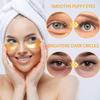 30 Pairs Lip Mask and Eye Mask, Collagen Under Eye Patches for Puffy Eyes and Dark Circles, Favorite Things Party Gift Ideas, Hangover Kit, Eye Mask Skincare, Sleepover Party Supplies for Girls view 4