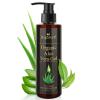 Aloe Vera Gel Infused with Tea Tree Oil for Skin Hydrating, Repair Skin, Aloe Vera Gel Extract from Fresh Pure Aloe Vera for Sunburn Relief, Hair, Razor- 6.76 Fl Oz view 1