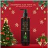 Aloe Vera Gel Infused with Tea Tree Oil for Skin Hydrating, Repair Skin, Aloe Vera Gel Extract from Fresh Pure Aloe Vera for Sunburn Relief, Hair, Razor- 6.76 Fl Oz view 2