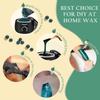 Maxpearl Hard Wax Beads Pack of 9 - Brazilian, Bikini Waxing, Face, Eyebrows, Underarms, Arms, Chest, Back, Legs, Jasmine, Coconut & Lavender Formula, 31.5oz view 2