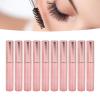 10ml Empty Mascara Tube,Empty Bottle Tube Container,10 PCS Lip Gloss Tubes Empty for Eyelash Growth Oil Mascara with Brush for Home and Travel view 2