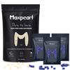 Maxpearl Hard Wax Beads 1LB + 10.5OZ - Brazilian, Bikini Waxing, Face, Eyebrows, Underarms, Arms, Chest, Back, Legs, Jasmine & Lavender Formula view 1